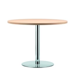 Thonet designové kavárenské stoly S 1123 Round (Ø80 cm)
