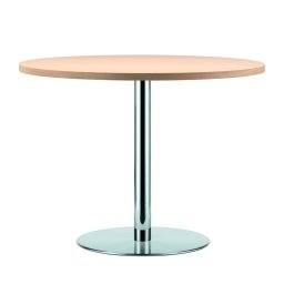 Thonet designové kavárenské stoly S 1123 Round (Ø90 cm)