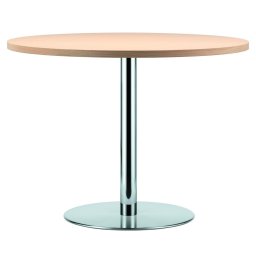 Thonet designové kavárenské stoly S 1123 Round (Ø100 cm)