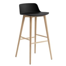 &Tradition designové barové židle Rely Bar Chair HW123 (75 cm)