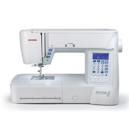 Šicí stroj JANOME SKYLINE S3 velikosti XL
