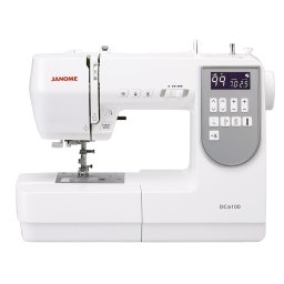 Šicí stroj JANOME DC6100 + přídavný stolek