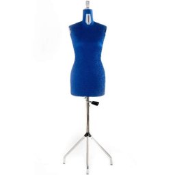 Nastavitelná krejčovská panna DRESS FORM PREMIUM 36-48 BLUE