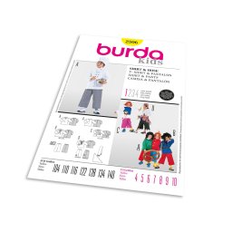 Střih Burda 2506 - Kuchař, pirát