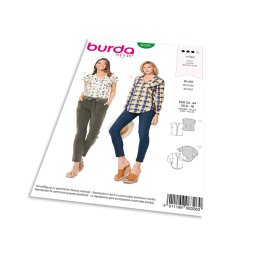 Střih Burda 6326 - Halenka, košile