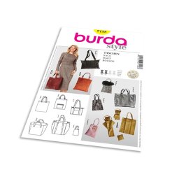 Střih Burda 7158 - Kabelka, taška, shopper