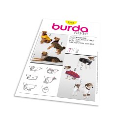 Střih Burda 7752 - Oblečky pro psy