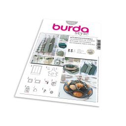 Střih Burda 8125 - Doplňky do kuchyně a jídelny