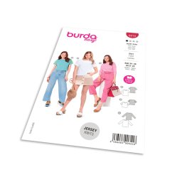 Střih Burda 6010 - Tričko