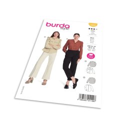 Střih Burda 5939 - Halenka, košile