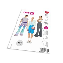 Střih Burda 5762 - Funkční kalhoty, sportovní kalhoty, legíny