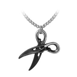 obojek ALCHEMY GOTHIC - Witches Shears - P1014