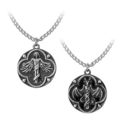 obojek ALCHEMY GOTHIC - ST. Levantius Talisman - P1013
