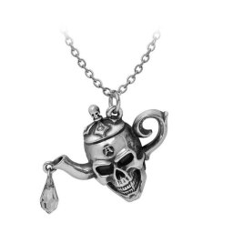 obojek ALCHEMY GOTHIC - Poison Brew Teapot - P1011