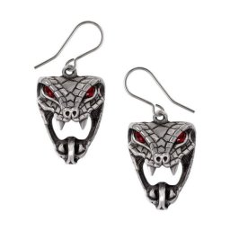 náušnice ALCHEMY GOTHIC - Snake Bite - E495