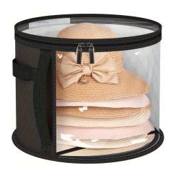Gaira® Obal na klobouky 70840, Barva černá