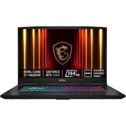 MSI Katana 17 HX B14WFK-283XCZ černá