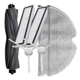 7ks HEPA filtry, kartáče a mopy pro DREAME D10s, D10s Pro, D9 Max Gen2 sada