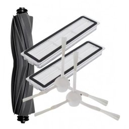 5ks HEPA filtry, kartáče a mopy pro DREAME D10s, D10s Pro, D9 Max Gen2 sada