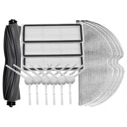 14ks HEPA filtry, kartáče a mopy pro DREAME D10s, D10s Pro, D9 Max Gen2 sada