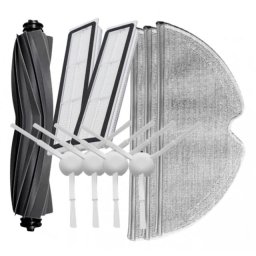 10ks HEPA filtry, kartáče a mopy pro DREAME D10s, D10s Pro, D9 Max Gen2 sada