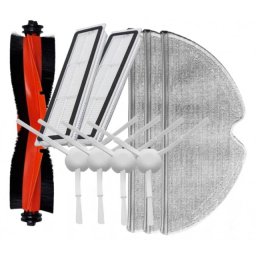 10ks HEPA filtry, kartáče a mopy pro DREAME D9 Pro, D9 Max, D9 Mistral, F9 Pro, L10 Pro