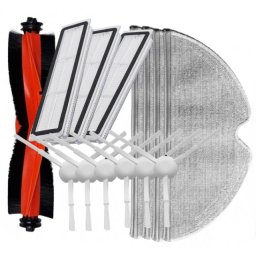 14ks HEPA filtry, kartáče a mopy pro DREAME D9 Pro, D9 Max, D9 Mistral, F9 Pro, L10 Pro