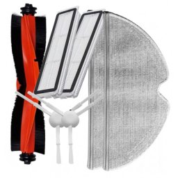 7ks HEPA filtry, kartáče a mop pro DREAME D9 Pro, D9 Max, D9 Mistral, F9 Pro, L10 Pro