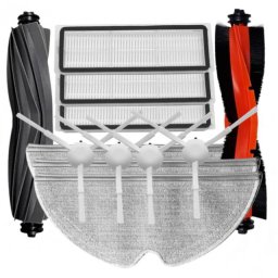 12ks HEPA filtry, mopy a kartáče pro DREAME D10s, D10s Pro, D9 Max Gen2 sada