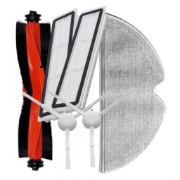 6ks HEPA filtry, kartáče a mop pro DREAME D9 Pro, D9 Max, D9 Mistral, F9 Pro, L10 Pro