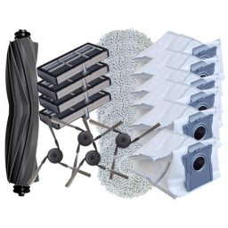 23ks HEPA filtry, mopy, sáčky, kartáče pro DREAME L10s Ultra Gen3, X40 Ultra/Master, Mova sada