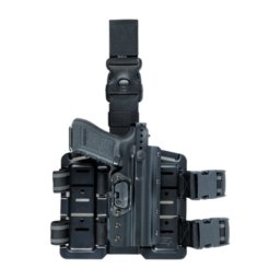 DASTA pouzdro pistolové PHDLB stehenní CZ P-10C, Glock 19 se závěsem 875 PRAVÉ