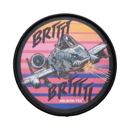 Helikon-Tex nášivka A10 WARTHOG velcro kulatá