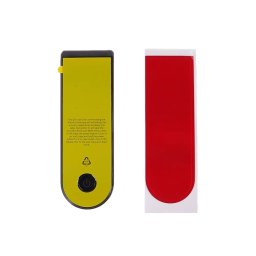 Ridefixing Kryt displeje s těsněním Xiaomi Electric Scooter 5 Plus / 5 Plus GL černý