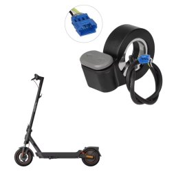 Ridefixing Ovladač směrových světel Xiaomi Electric Scooter 5 / 5 Pro / 5 Plus / 5 Max černý