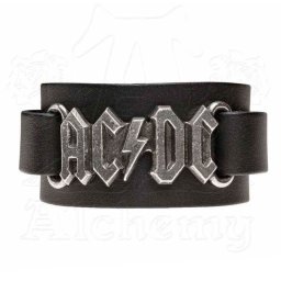 náramek AC/DC - ALCHEMY GOTHIC - Logo - HRWL446