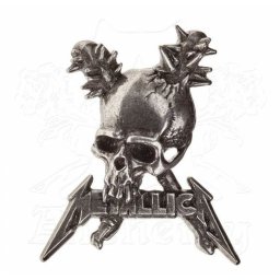připínáček Metallica - ALCHEMY GOTHIC - Damage - PC506