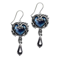 náušnice ALCHEMY GOTHIC - Affaire Du Coeur - E414