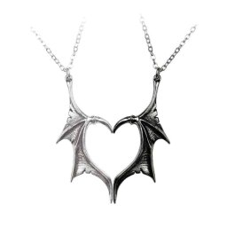 obojek ALCHEMY GOTHIC - Darkling Heart - P851
