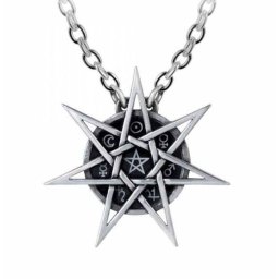 obojek ALCHEMY GOTHIC - Elven Star - P878