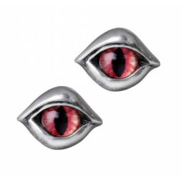 náušnice ALCHEMY GOTHIC - Demoneye Studs - E422