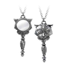 obojek ALCHEMY GOTHIC - Sacred Cat Vanitas - P889
