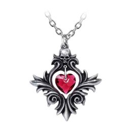 obojek ALCHEMY GOTHIC - Bouquet Of Love - Pewter - P905