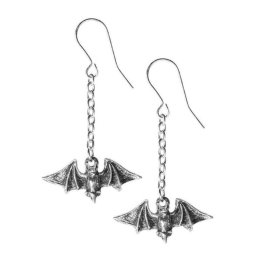 náušnice ALCHEMY GOTHIC - Kiss The Night - E429