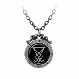 obojek ALCHEMY GOTHIC - Seal of Lucifer - P930