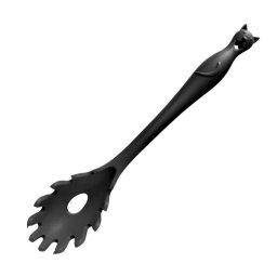 lžíce na špagety ALCHEMY GOTHIC - Black Cat - KU2