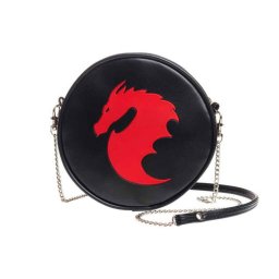 kabelka (taška) ALCHEMY GOTHIC - Dragon - GB6