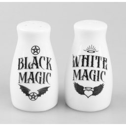 set (slánka a pepřenka) ALCHEMY GOTHIC - White and Black Magic - MRSP4