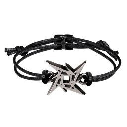 náramek ALCHEMY GOTHIC - Metallica - Ninja Star - HRWL459