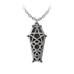 obojek ALCHEMY GOTHIC - Hex Coffin - P978